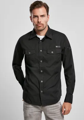 Image de Brandit Slim Worker Shirt noir - 3XL