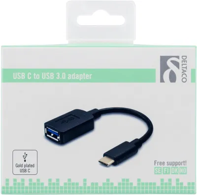 Image de Câble USB 3.0 Type C ha - Type A ho