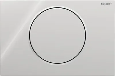 Produktbild von Geberit Sigma10 Betätigungsplatte Chrom-Glanz