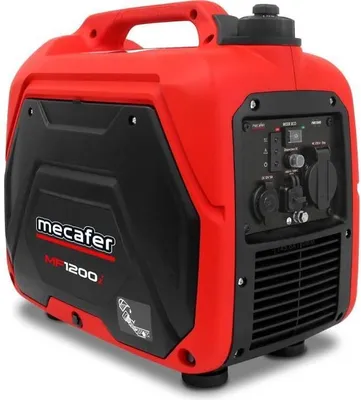 Produktbild von Inverter Stromerzeuger MECAFER MF1200i, 1050W, Inverter Technologie, Kompakt und Leicht