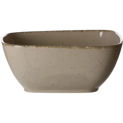 Obrázok produktu pre Casa sivá štvorcová miska 18 cm