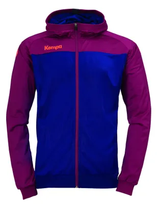 Productafbeelding van PRIME multifunctionele jas, maat: XL, kleuren: donkerblauw/donkerrood