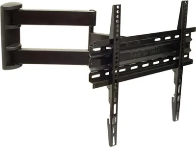 Produktbild von L&C Masterthree 400, 127 cm (50"), 100 x 100 mm, 400 x 400 mm, 180°, Stahl, Schwarz