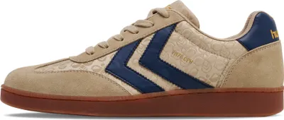 Produktbild von Hummel VM78 CPH JQ Indoor Schuhe Sneaker beige/blau 227919-8173, Schuhgröße:42 EU