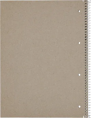Produktbild von Collegeblock Recycling A4+ 80 Blatt 70 g/qm 4-fach gelocht liniert Packung mit 10 Stück
