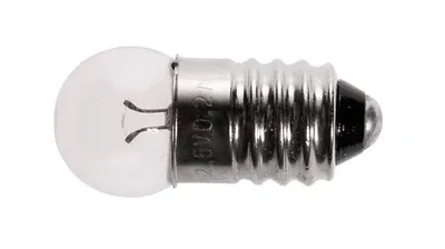 Produktbild von Lämpchen klar (2,5V / 0,2A), 10 Stück