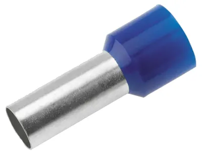 Image de Cimco Embout isolé 50 mm² x 20 mm, bleu, paquet de 50 pièces.