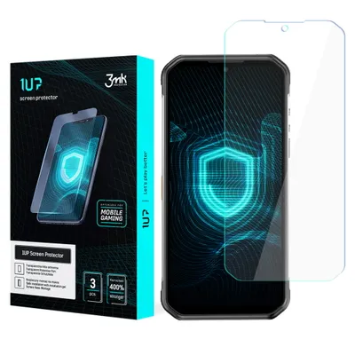 Produktbild von 3mk Display Schutzfolie 1UP für Ulefone Armor 11 5G transparent Gaming (3 Stück)