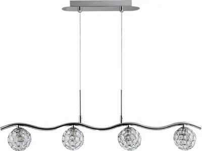 Zdjęcie produktu dla Żyrandol kryształowy Candellux STARLET 34-85750 chrom