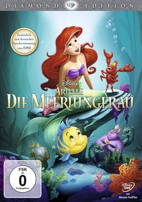 Produktbild von Arielle die Meerjungfrau - Diamond Edition