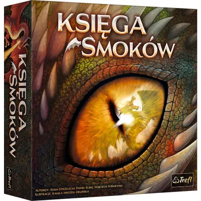 Imagen del producto de TREFL PL Gioco Il Libro dei Draghi 02286