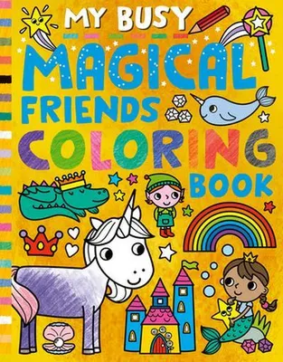 Obrázek produktu pro My Busy Magical Friends Coloring Book