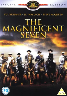 Produktbild von Die glorreichen Sieben (nur Originalversion) [DVD]