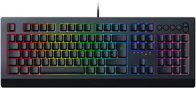 Produktbild von Razer Cynosa V2, Kabelgebunden, USB, Membran Key Switch, QWERTY, RGB-LED, Schwarz