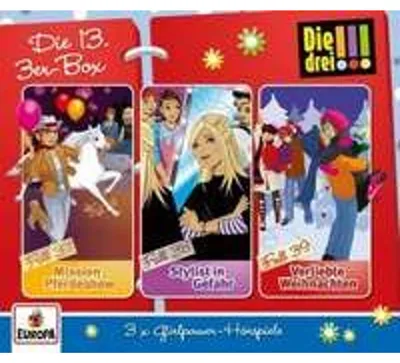 Obrázok produktu pre Box set 13.3 (epizódy 37-39)