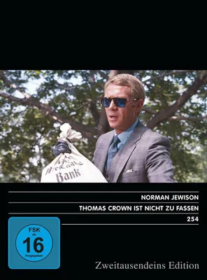 Produktbild von Thomas Crown ist nicht zu fassen - Zweitausendeins GmbH - (DVD Video / Komödie)