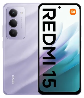 Produktbild von Xiaomi Redmi 15 6128 GB Sandy Purple Smartphone
