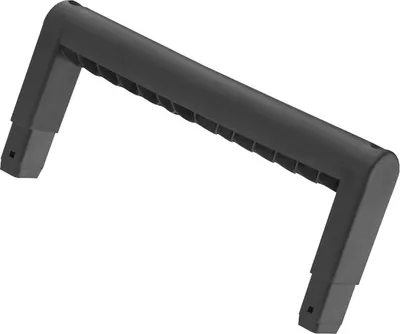 Produktbild von Hailo Sicherheitsbügel schwarz für L40 Basic mit 3-4 Stufen / L40 mit 5-8 Stufen