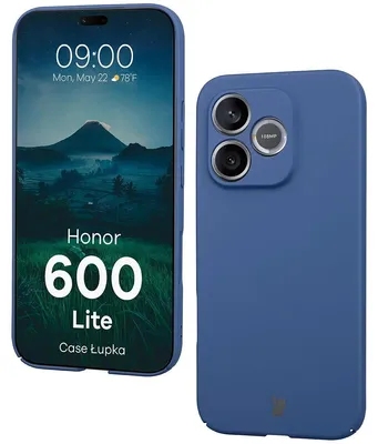 Produktbild von Handyhülle für Honor 600 Lite 5G, Bizon Case Lupka, Blau