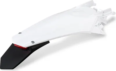 Produktbild von Heckflügel Gas Gas Ec/Ec-F '21 Weiss ( Enduro Mit Led Licht )