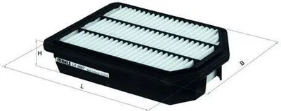 Produktbild von Luftfilter KNECHT LX 2687