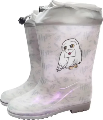 Produktbild von Harry Potter Hedwig Kinder Jugend Stiefel Regenstiefel Gr. 25-34 – Bunt / 26