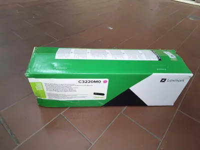 Produktbild von Lexmark C3220M0, 1500 Seiten, Magenta, 1 Stück(e)
