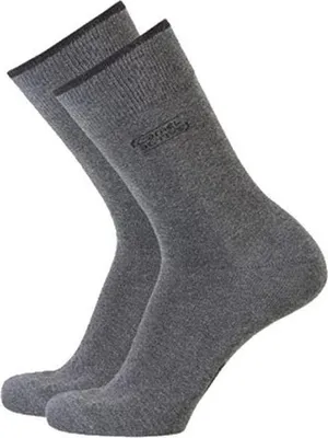 Zdjęcie produktu dla camel active skarpetki basic 3-pack 6593 620 antracytowe szare skarpetki, rozmiar: 43-46