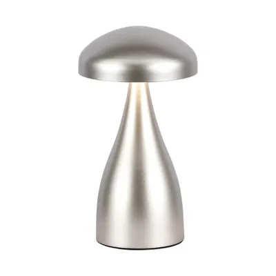 Immagine prodotto di LED Solution Lampada da tavolo ricaricabile a LED dorata 220 mm 1 W 7897