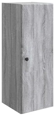 Produktbild von Wandschrank Grau Sonoma 33 x 34,5 x 90 cm Holzwerkstoff