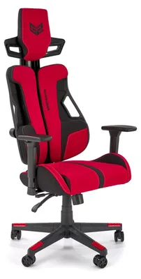 Zdjęcie produktu dla Fotel gamingowy NITRO 2 czerwony/czarny