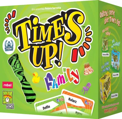 Obrázek produktu pro Time's Up! Family