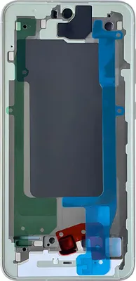Produktbild von Clappio, Mittelgehäuse Ersatz für Samsung Galaxy A56, Blassgrün