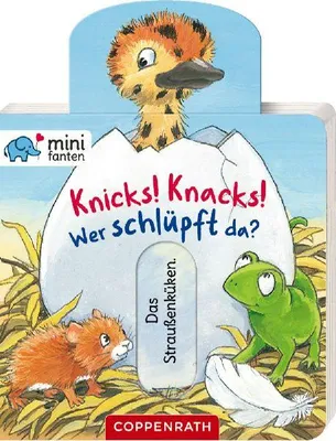 Produktbild von minifanten 35: Knicks! Knacks! Wer schlüpft da?