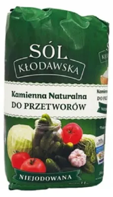 Produktbild von Kłodawa nicht jodiertes Salz 1,1kg - Kłodawa Salzbergwerk