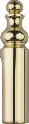 Obrázek produktu pro OTLAV násuvná objímka typ 839, pro dveřní závěs typ 495 ø 16 mm, leštěná mosaz