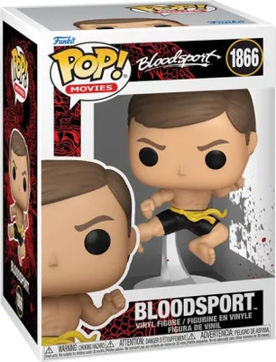 Produktbild von Funko Pop! Movies: Bloodsport - Bloodsport #1866