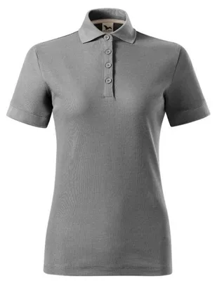 Imagen del producto de Malfini - Camiseta polo "Prime" para mujer, modelo PP9990 (talla S), color gris/plateado