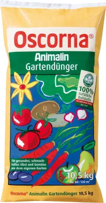 Produktbild von OSCORNA ANIMALIN Gartendünger 10,5 kg