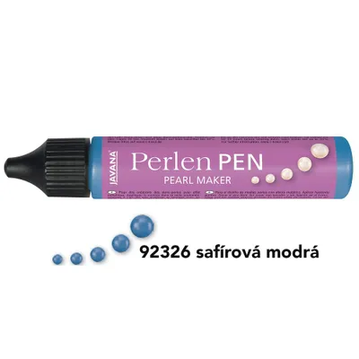 Produktbild von KREUL Effektfarbe Pearl Pen saphirblau 29 ml