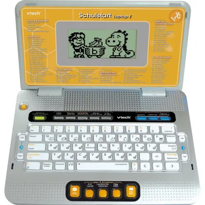 Image de Ordinateur portable VTech Schulstart E orange 80-109744