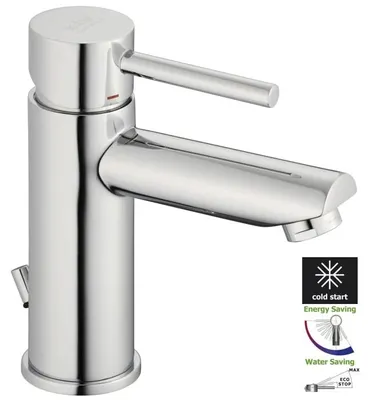 Imagen del producto de Kronenbach AQA 2.0: Grifo monomando para lavabo, con sistema de ahorro de agua