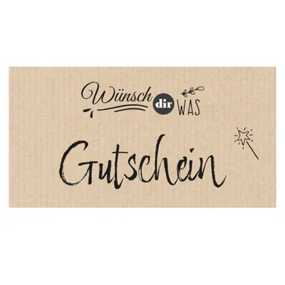 Produktbild von PRICARO Geschenkgutschein "Doodles", 10 Stück