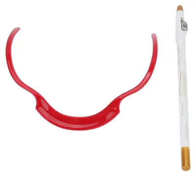 Obrázek produktu pro Sada nástrojů pro tvarování vousů, profesionální přenosný nástroj pro tvarování vousů pro muže