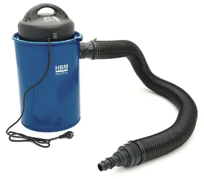 Produktbild von HBM tragbares Staubabsaugsystem 1100 Watt