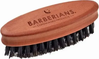 Produktbild von Regincos Men Only Bartbürste oval 5-reihig 16015