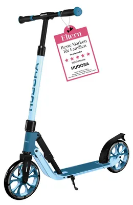Image de HUDORA BigWheel® 205 Advanced : Trottinette en aluminium confortable, adaptée aux utilisateurs jusqu'à