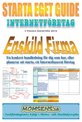 Produktbild von Starta Eget Guide