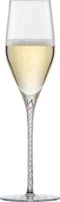 Produktbild von ZWIESEL GLAS handmade SEKT SPIRIT 7 MIT MOUSSIERPUNKT ROSE 121621