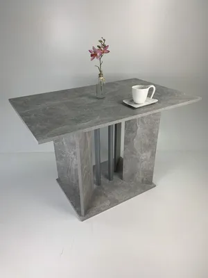Produktbild von Möbel SD Esstisch Atlantis 2 Beton Optik 110x70cm NEU